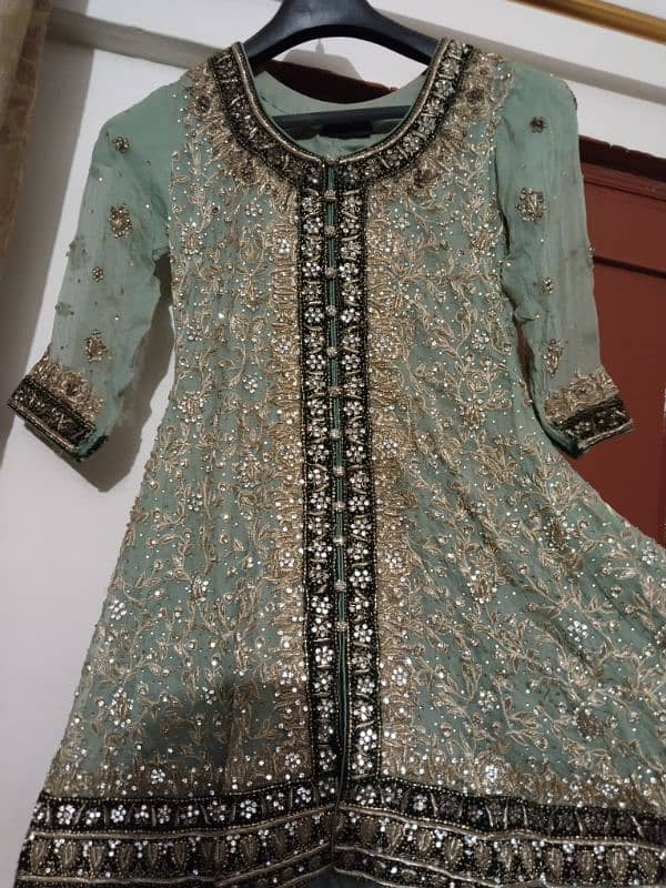 Farshi Bridal Sharara Branded 10