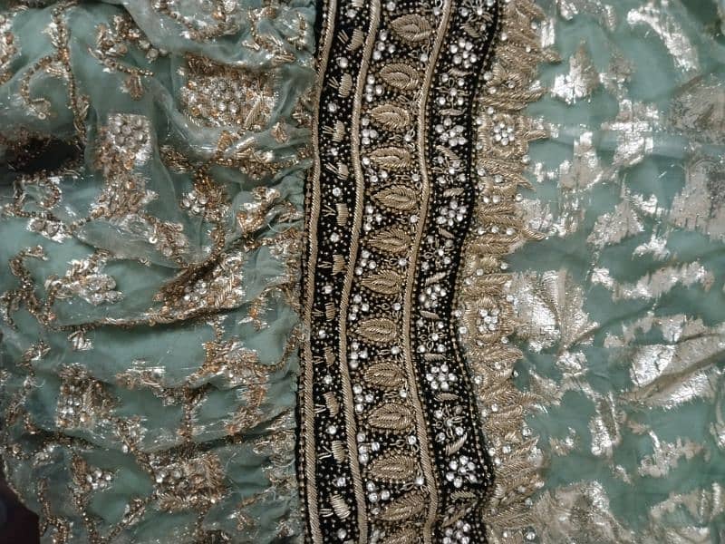 Farshi Bridal Sharara Branded 12