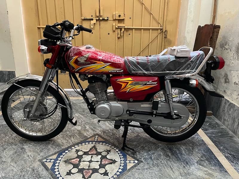 HONDA CG 125 2021 APPLIED FOR 0