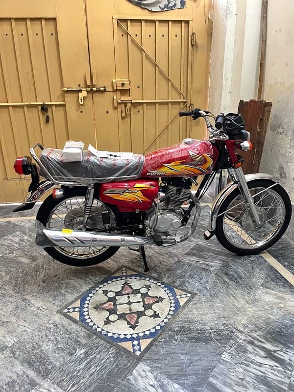 HONDA CG 125 2021 APPLIED FOR 1