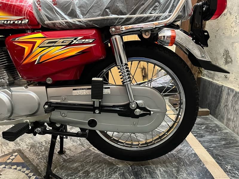 HONDA CG 125 2021 APPLIED FOR 2