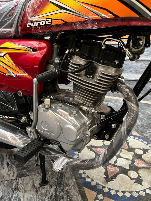 HONDA CG 125 2021 APPLIED FOR 14