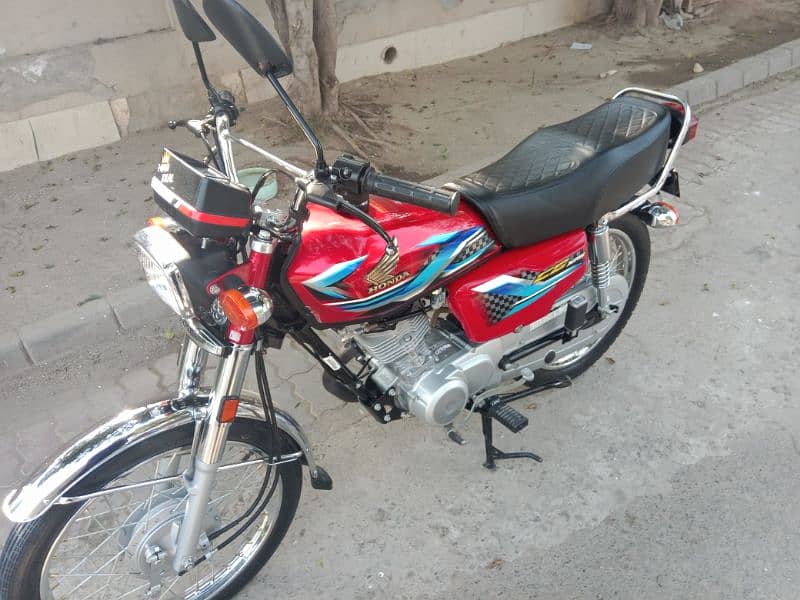 Honda 125 New Unregistered For Sale 2