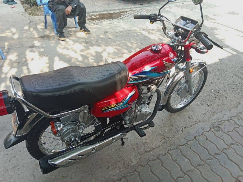 Honda 125 New Unregistered For Sale 3