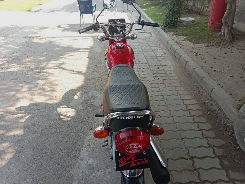 Honda 125 New Unregistered For Sale 4