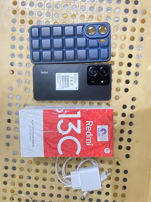 Redmi 13 C in brand new condition 0