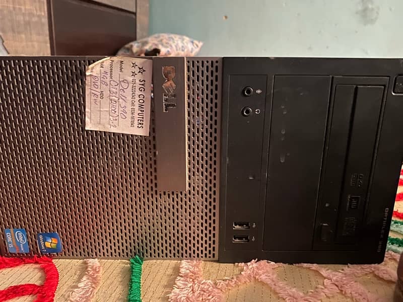 optiplex 360 8 gb ram 265 gb hard drive 2