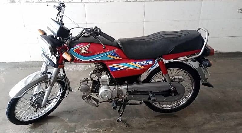 70 Honda totel maintenance camplit 0