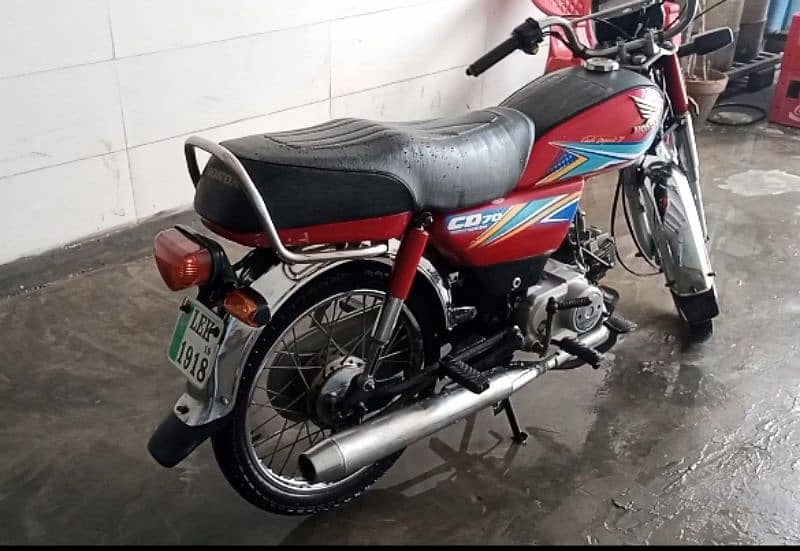 70 Honda totel maintenance camplit 6