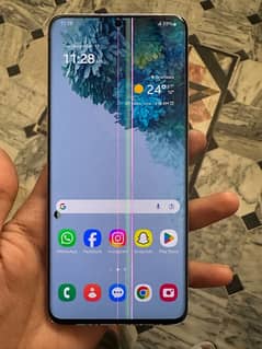 Samsung S20Plus 12GB 128GB Dual Sim PTA approved