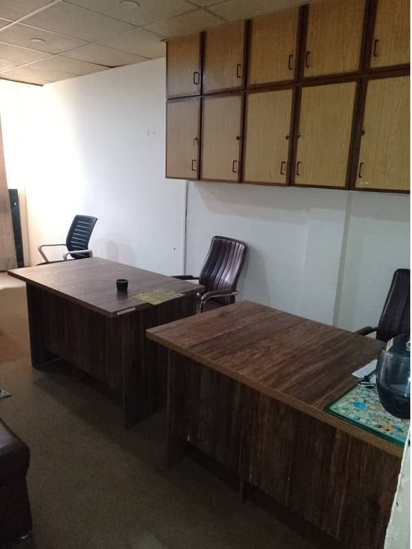 Investment Corridor and Builders offer Area 230 Square feet corporate office Available for rent in Gulberg 3 Lahore 1