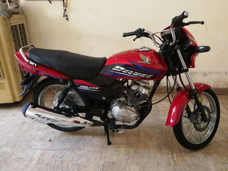 Honda Deluxe with 150cc Engine 0