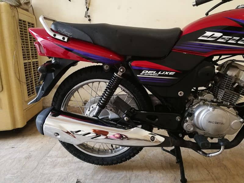 Honda Deluxe with 150cc Engine 1