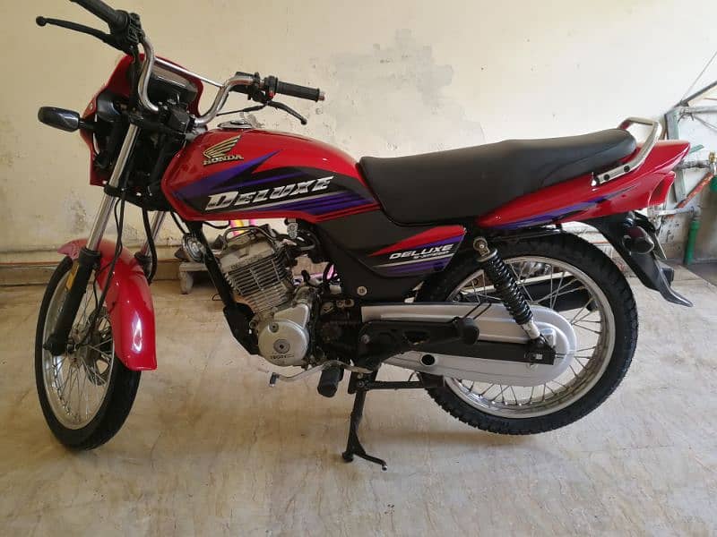 Honda Deluxe with 150cc Engine 4