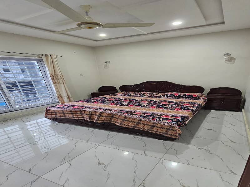 Luxury Living Awaits! 5 Marla Furnished Haven For Rent In G Block, Citi Housing Jhelum 2