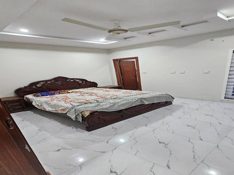 Luxury Living Awaits! 5 Marla Furnished Haven For Rent In G Block, Citi Housing Jhelum 4