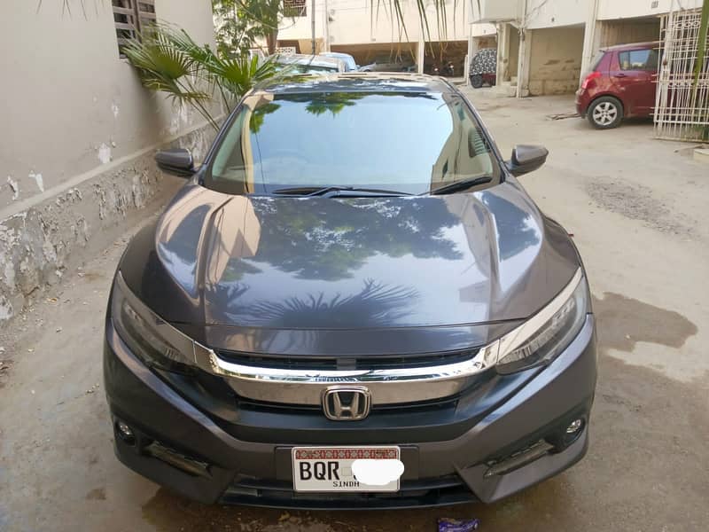 Honda Civic Oriel 1.8 i-VTEC CVT 2019 0