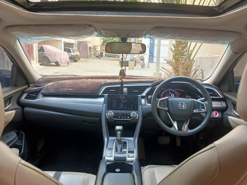 Honda Civic Oriel 1.8 i-VTEC CVT 2019 8