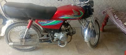 Honda CD 70 very good condition