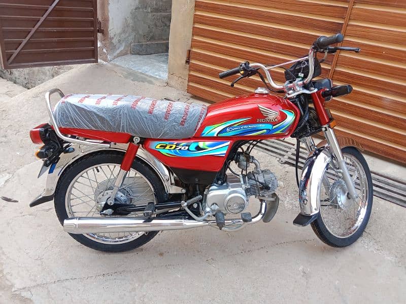 Honda CD 70 2024 Model for sale 0316 2486186 0301 1952338 0