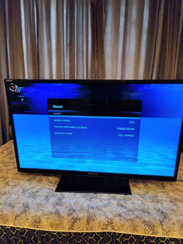 Sony Bravia 3D Smart Tv 40 Inch. 8