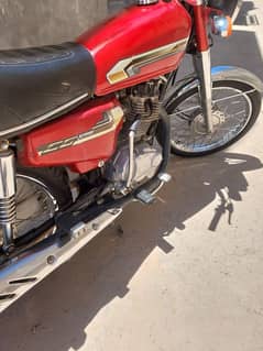 Honda CG 125 2018