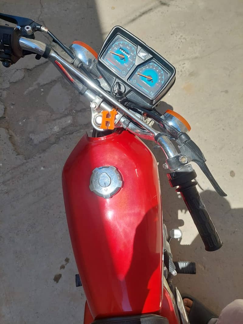 Honda CG 125 2018 2