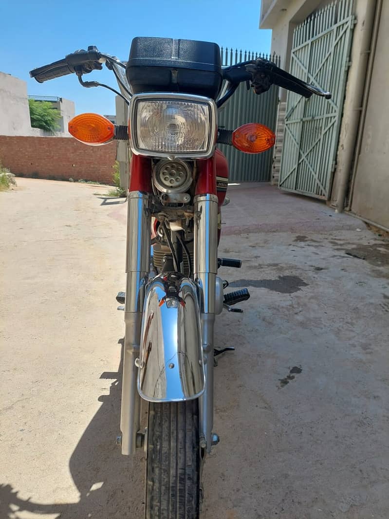 Honda CG 125 2018 4