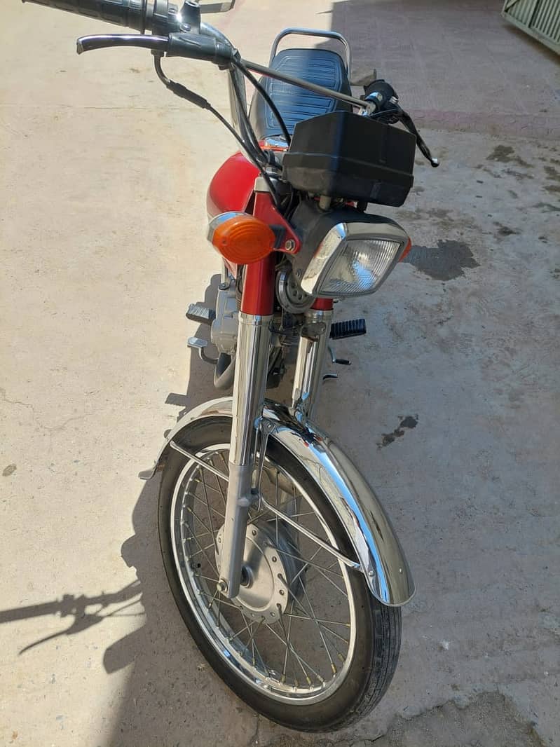 Honda CG 125 2018 5