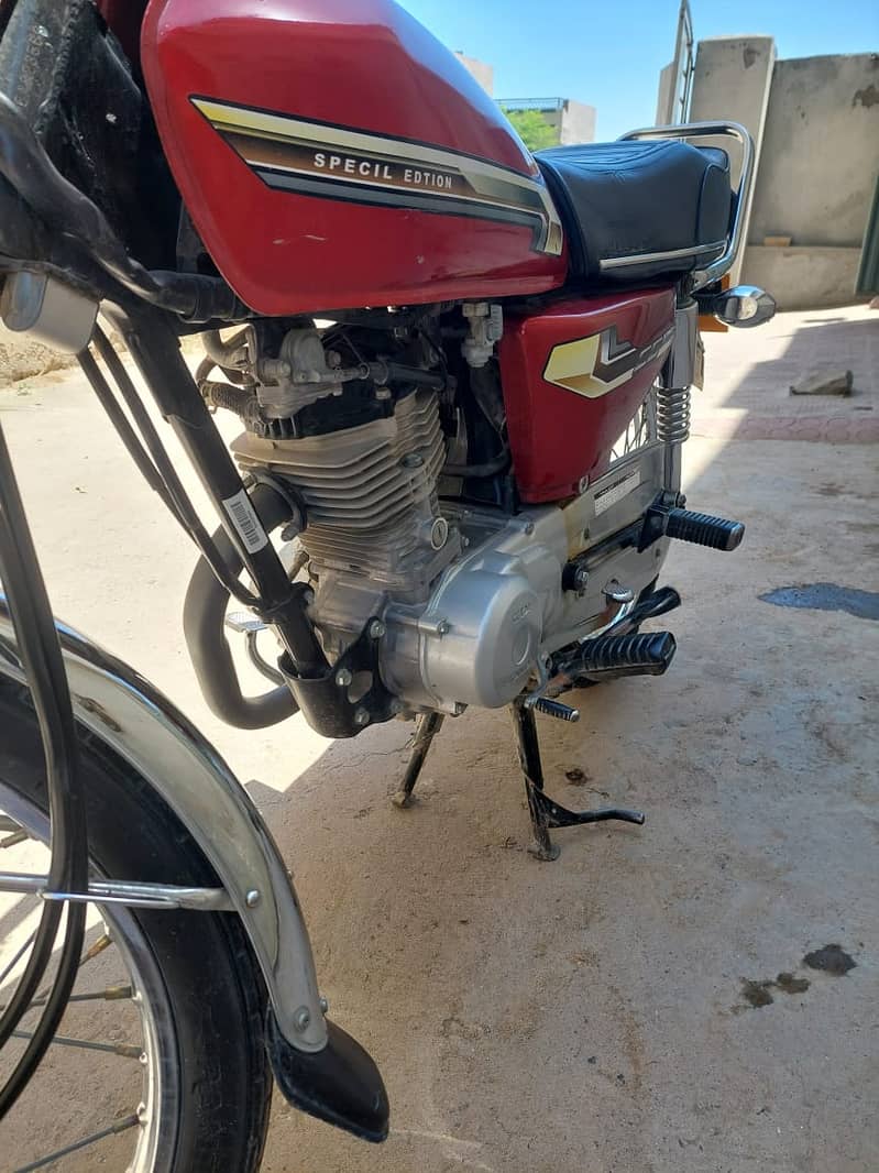 Honda CG 125 2018 6