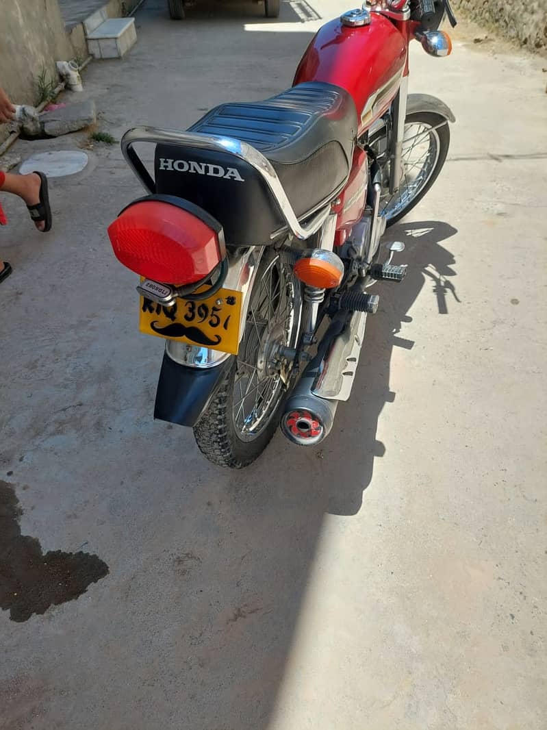 Honda CG 125 2018 7