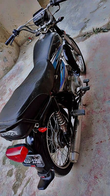 For Sale: Unique Black 70cc Bike - Excellent Condition 1