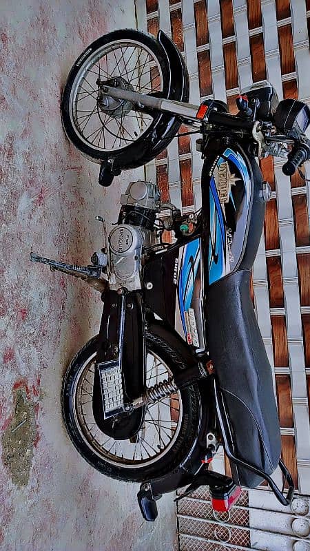 For Sale: Unique Black 70cc Bike - Excellent Condition 2