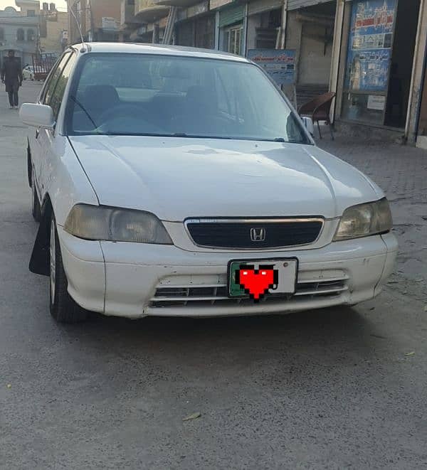 Honda City IDSI 1998 0