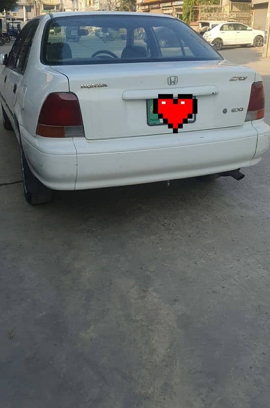 Honda City IDSI 1998 1