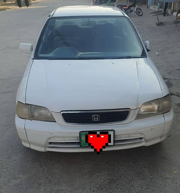 Honda City IDSI 1998 6