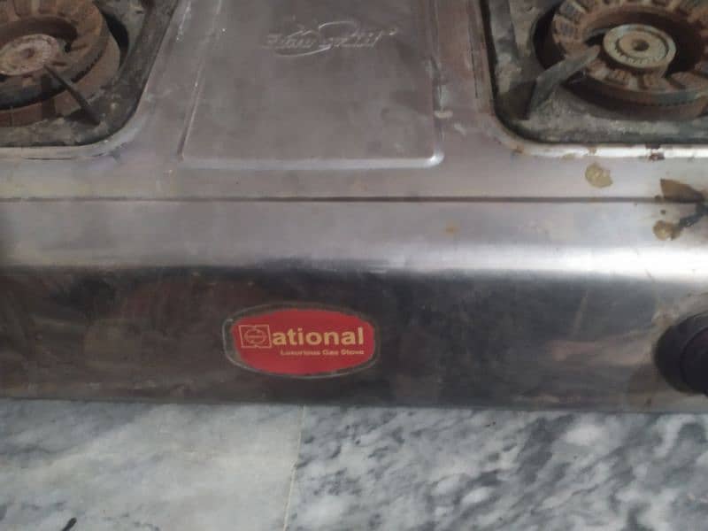 LPG gas stove 1