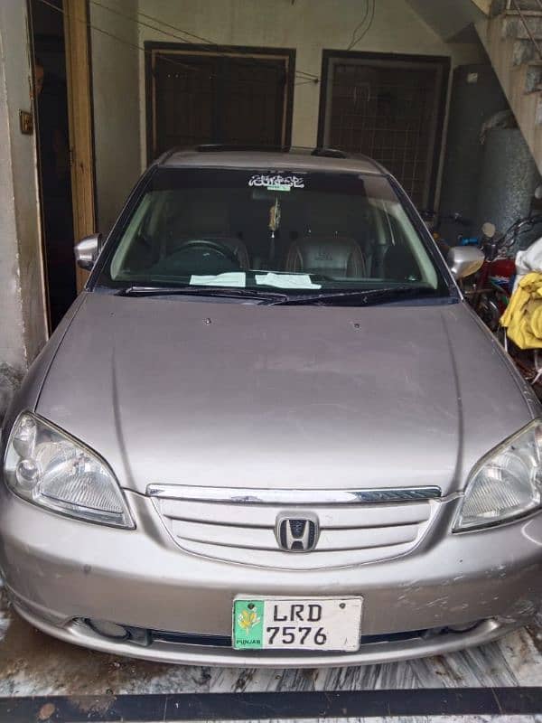 Honda Civic Oriel 2002 1