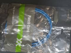 Vivanco 1M Cat6 patch cord.