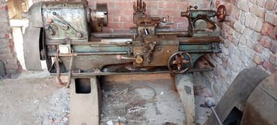 Forward Gear Lathe Machine 5ft