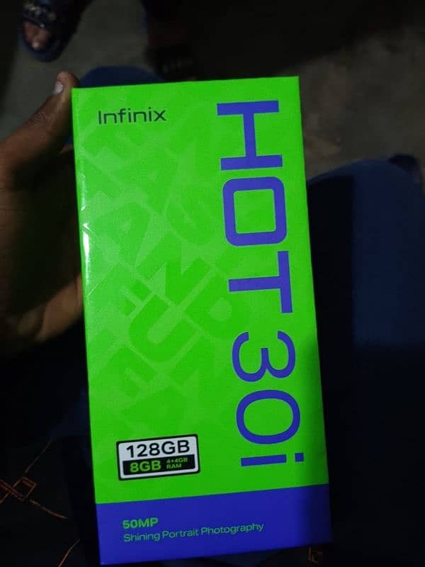 infinix hot 30i bikul new condition 5