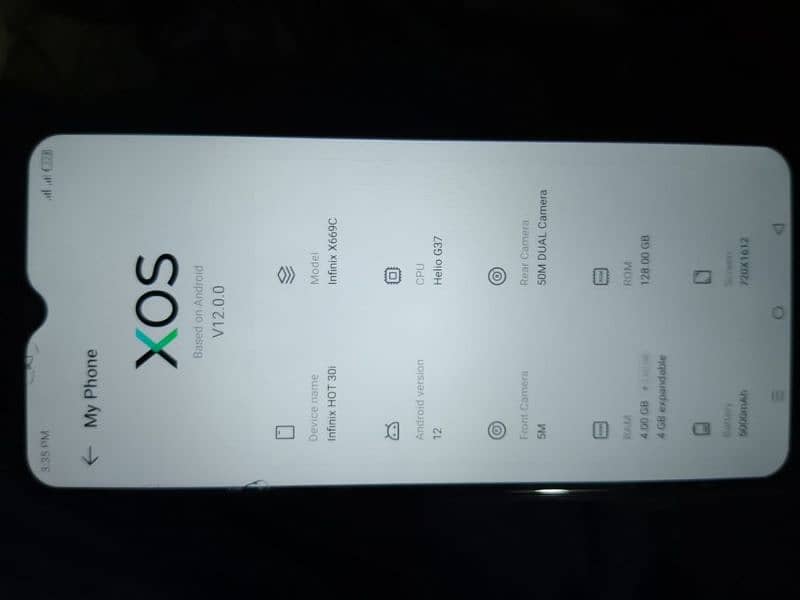 infinix hot 30i bikul new condition 6