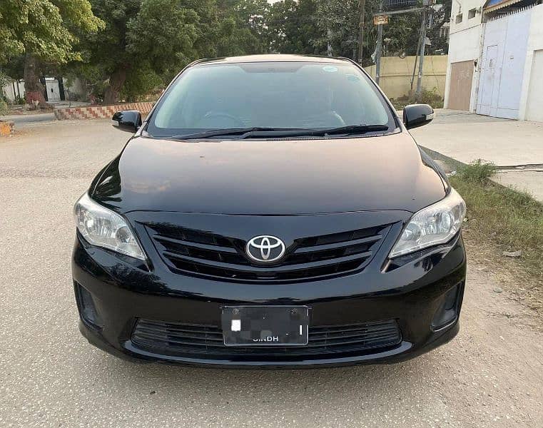 Toyota Corolla GLI 2011 0