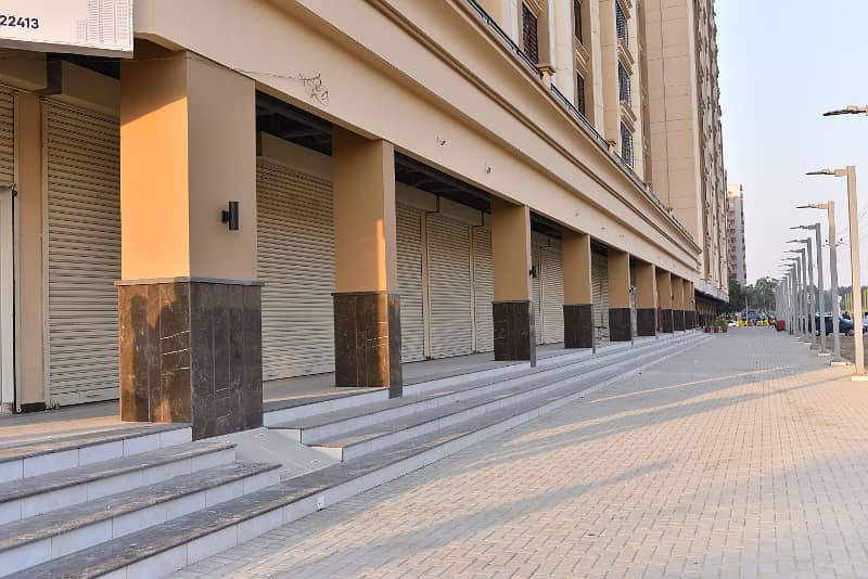 Premium Commercial Shop Available For Sale In Scheme 33 Karachi 0