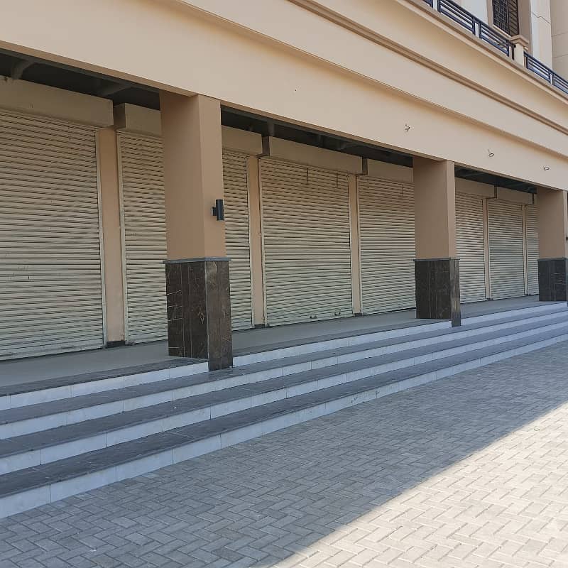 Premium Commercial Shop Available For Sale In Scheme 33 Karachi 22