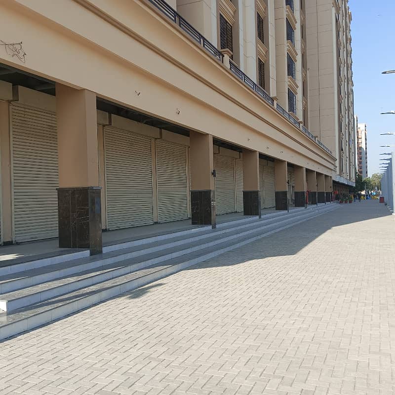 Premium Commercial Shop Available For Sale In Scheme 33 Karachi 23