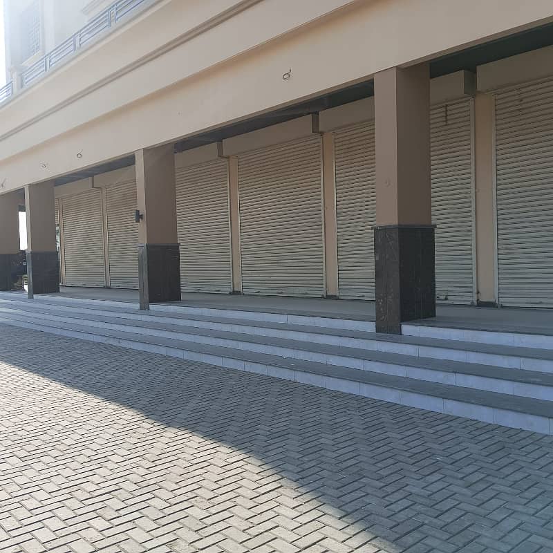 Premium Commercial Shop Available For Sale In Scheme 33 Karachi 24