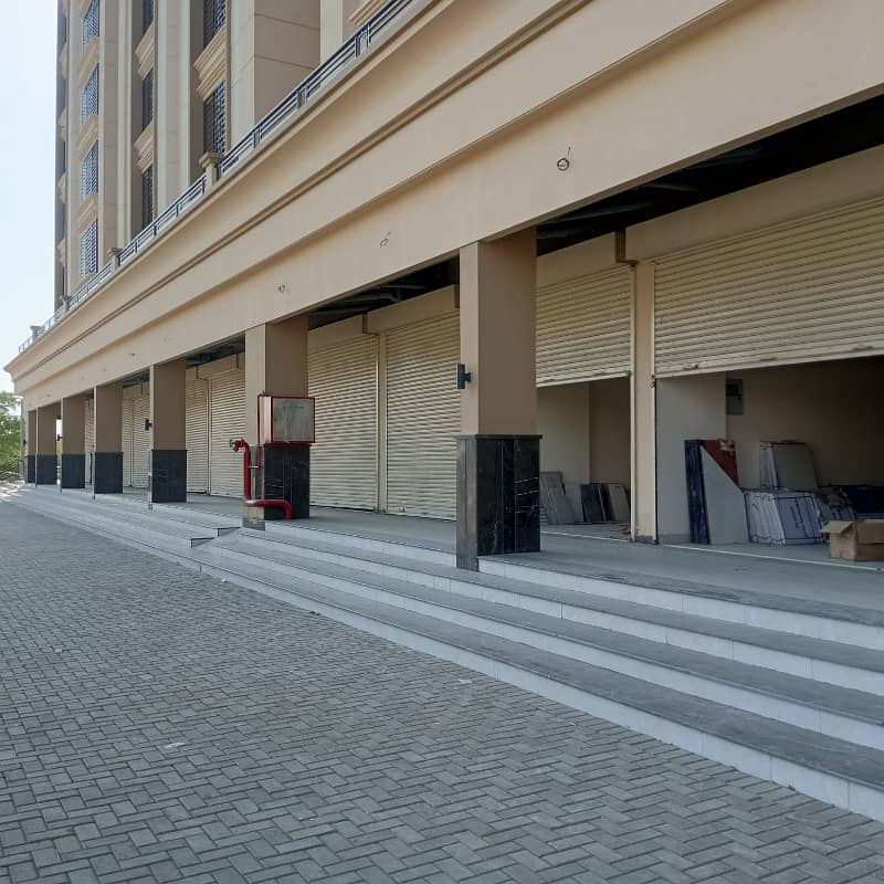 Premium Commercial Shop Available For Sale In Scheme 33 Karachi 26