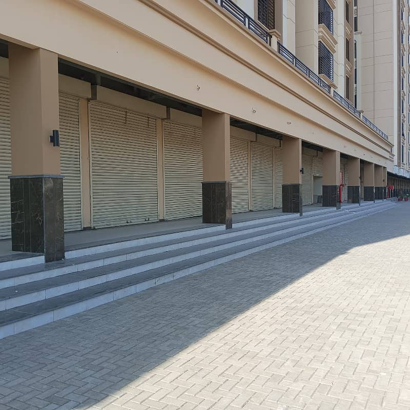 Premium Commercial Shop Available For Sale In Scheme 33 Karachi 27