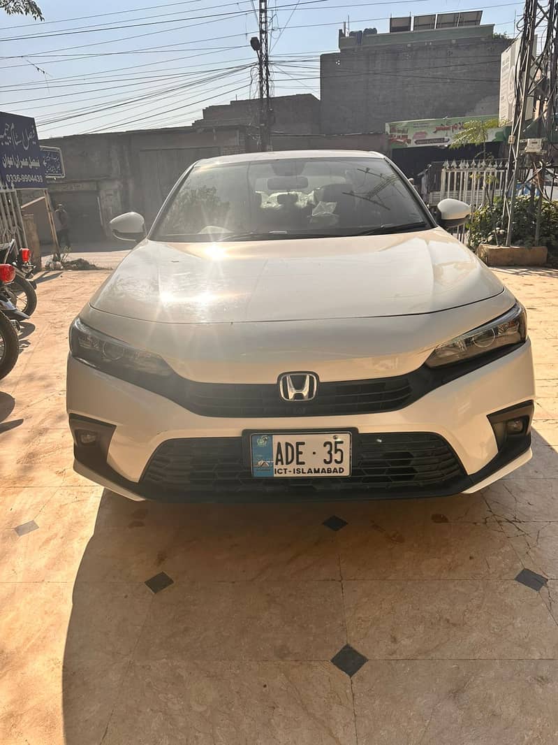 Honda Civic VTi Oriel Prosmatec 2021 0